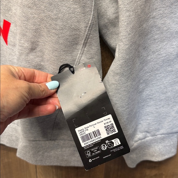 LULULEMON DISNEY HOODIE - Picture 2 of 6